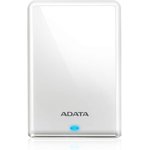Внешний диск HDD A-Data HV620S, 2ТБ, белый [ahv620s-2tu31-cwh]