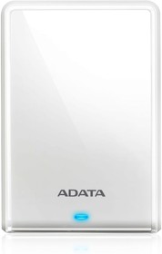 Фото 1/10 Внешний диск HDD A-Data HV620S, 2ТБ, белый [ahv620s-2tu31-cwh]