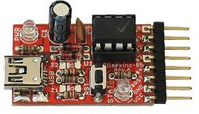 Фото 1/4 OLIMEXINO-85-ASM, Development Boards & Kits - AVR ATtiny85Lttl WireBrd (Arduino-Compatible)