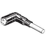 XS3F-M422-402-A,Sensor Cable, IP67, 90° M8 Plug, Free End, 2 m, 6.6 ft, XS3F Series