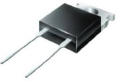 FFSP1265A, Rectifier Diode Schottky SiC 650V 15A 2-Pin(2+Tab) TO-220 Tube