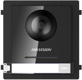 Фото 1/4 Панель вызывная Hikvision DS-KD8003-IME1/Flush, 2Мп IP, ИК-подсветка, врезн