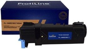 PL_106R01603_Y, Картридж лазерный ProfiLine 106R01603_Y жел. для Xerox Ph 6500/WC 6505