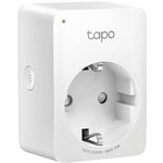 TP-Link Tapo P100(4-pack) Умная мини Wi-Fi розетка, 4 шт.