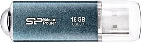 Фото 1/8 Флеш-память Silicon Power Marvel M01, 16Gb, USB 3.2 G1, с, SP016GBUF3M01V1B