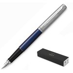 Ручка перьевая JOTTER ROYAL BLUE CT, синий картр.1,0мм 2030950 Франция