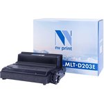 MLTD203E, Картридж NV Print ML-TD203E Black