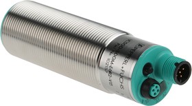 Фото 1/2 UC500-30GM-E6R2-V15, Ultrasonic Barrel-Style Proximity Sensor, M30 x 1.5, 30 → 500 mm Detection, PNP Output, 10