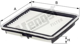 Фото 1/4 E522L, Фильтр возд.SUBARU LEGACY/IMPREZA/ FORESTER/TRIBECA 2003=