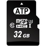 AF32GUD3-WAAIX, 32 GB Industrial MicroSDHC Micro SD Card, Class 10, UHS-1 U1