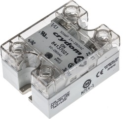 Фото 1/10 84137021, Sensata Crydom GN Series Solid State Relay, 50 A rms Load, Panel Mount, 280 V ac Load, 280 V ac Control