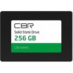 CBR SSD-256GB-2.5-LT22, Внутренний SSD-накопитель, серия "Lite", 256 GB, 2.5" ...