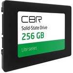 CBR SSD-256GB-2.5-LT22, Внутренний SSD-накопитель, серия "Lite", 256 GB, 2.5" ...