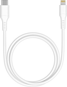 Фото 1/5 72231, Дата-кабель USB-C - Lightning, MFI, 60W, 1.2м, белый, Deppa