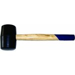 Резиновая киянка с деревянной ручкой, 680 гр 6921900