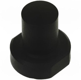 Фото 1/2 1S09-19.0, Black Modular Switch Cap for Use with 3F Series Push Button Switch