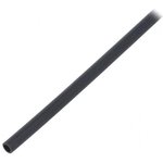 ATUM-3/1-0-STK, Heat-Shrink Tubing Polyolefin, 1 ... 3mm, Black, 1.2m
