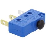 1050.1202, Micro Switch 1050, 5A, 1CO, 1.5N, Cap Tappet