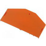 281-313, End and intermediate plate - 2.5 mm thick - orange