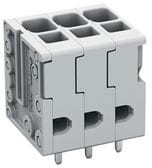 Фото 1/2 2624-3105, Wire-To-Board Terminal Block, THT, 5mm Pitch, Straight, Push-In, 5 Poles