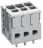 Фото 1/3 2624-3104, Wire-To-Board Terminal Block, THT, 5mm Pitch, Straight, Push-In, 4 Poles