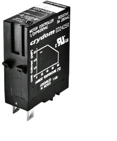 Фото 1/6 ED24D5, Solid State Relays - Industrial Mount Plug In 280VAC 5A 5-15VDC CNT ZC