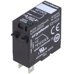 ED10C5, Solid State Relay, ED, 1NO, 5A, 80V, Screw Terminal