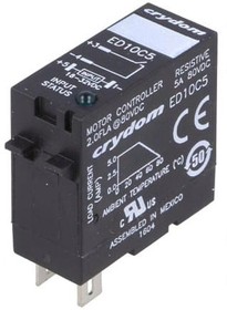Фото 1/3 ED10C5, Solid State Relays - Industrial Mount Plug In 80VDC 5A 18-32VDC Control