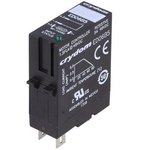 ED06F5, Solid State Relays - Industrial Mount Plug In 48VDC 5A 35-72VDC Control
