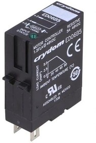 Фото 1/2 ED06F5, Solid State Relays - Industrial Mount Plug In 48VDC 5A 35-72VDC Control
