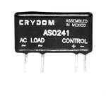 ASO241, Solid State Relays - PCB Mount PCB Mini-SIP 280V 1,5A,4-10V,ZC,SCR