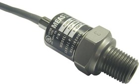 Фото 1/2 M3031-000005-100PG, MEAS MSP300 Series Pressure Sensor, 0psi Min, 100psi Max, Analogue Output, Gauge Reading