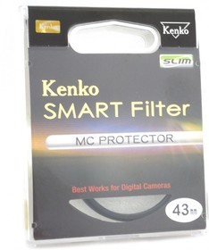 Фото 1/2 A04880, Светофильтр Kenko 43S MC Protector Slim 43mm, защитный