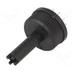 DRM3X4, Переключатель: поворотный, Пол: 4, 0,13A/150ВAC, 0,13A/150ВDC