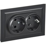 Socket 2nd joint venture BRITE RS12-3-BrCh 16A assembled with grounding without ...