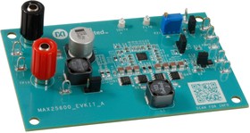 Фото 1/2 MAX25600EVKIT#, Evaluation Board, MAX25600 HB LED Controller, Automotive, High Voltage, 1.5A, 8V To 4V DC