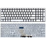 Клавиатура для ноутбука HP 15-db000 серебристая
