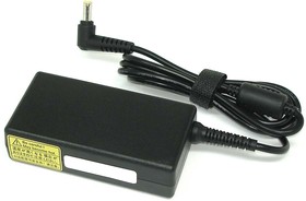 Фото 1/2 Блок питания (сетевой адаптер) OEM для ноутбуков Acer 19V 3.42A 65W 5.5х1.7 мм черный с сетевым кабелем
