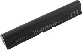 Фото 1/4 Аккумулятор OEM (совместимый с AL12X32, AL12A31) для ноутбука Acer Aspire One 725 черный 11.1V 5200mAh черный