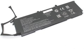 Аккумулятор OEM (совместимый с AD03XL, HSTNN-DB8D) для ноутбука HP Envy 13-ad000 11.1V 3850mAh черный