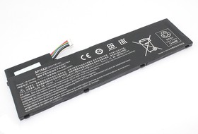 Аккумулятор OEM (совместимый с AP12A31, AP12A41) для ноутбука Acer Aspire M3-481 11.1V 4500mAh черный