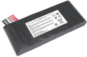 Аккумулятор OEM (совместимый с BTY-S11, BTY-S12) для ноутбука MSI GT72 11.1V 6600mAh черный