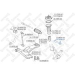 51-00298-SX, 51-00298-SX_наконечник рулевой наружный правый!\ Toyota RAV 4 06