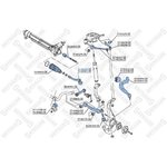 5100300SX, 51-00300-SX_наконечник рулевой левый!\ Audi A4/A5 1.8TFSI-3.2FSi ...