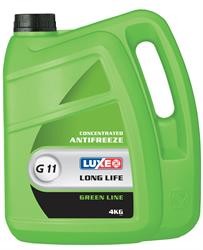 669, Антифриз Luxe зеленый G11 концентрат 4 кг