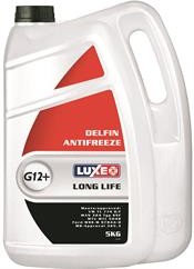 673, Антифриз Luxe Long Life красный G12+ 5 кг
