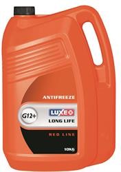 699, Антифриз Luxe Long Life красный G12+ 10 кг