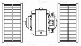 Фото 1/5 LFh 1604, Э/вентилятор отоп.