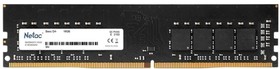 Фото 1/9 Модуль памяти Netac Basic DDR4 DIMM 16Gb 3200Мгц CL16(NTBSD4P32SP-16)