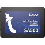 SSD накопитель Netac SA500 2.5 SATA 3D NAND 256GB(NT01SA500-256-S3X)